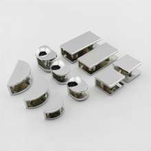 Zinc alloy glass clamp fixed zinc alloy glass clamp fish mouth sandwich plate glass clamp hardware accessories direct sales