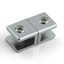 Factory direct sales square glass clip hardware accessories glass clip fixing clip clip clapboard laminate clip