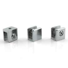Factory direct sales square glass clip hardware accessories glass clip fixing clip clip clapboard laminate clip