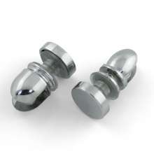 Direct Selling Zinc Alloy Nail Single Head Glass Laminate Clip Glass Sandwich Plate Clip Glass Fixing Clip