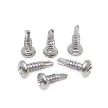 410 stainless steel round head self-drilling screw self-drilling pan head dovetail M4.2M4.8