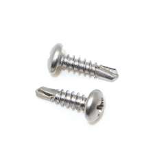 410 stainless steel round head self-drilling screw self-drilling pan head dovetail M4.2M4.8