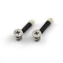 Zinc alloy three-in-one connector furniture cabinet hardware accessories three-in-one eccentric wheel furniture hardware connector