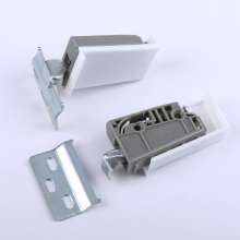 ABS cabinet hanging code furniture cabinet wall cabinet connecting piece hanging code hardware accessories hidden plastic hanging code with cover