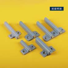 Rebounder drawer invisible pressing rebound door hitting hinges self-repelling device pressing spring cabinet household cabinet door hidden magnetic attraction