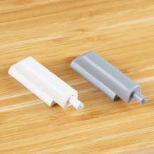 Hardware damping buffer closet cabinet door mute cabinet door bumper surface installation factory direct sales