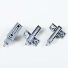 Hardware damping buffer closet cabinet door mute cabinet door bumper surface installation factory direct sales