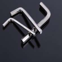 The short flat-head Allen wrench is sold directly by Ningbo factory. Inner 6 corners are matched with a short Allen key. Wrench. Allen wrench