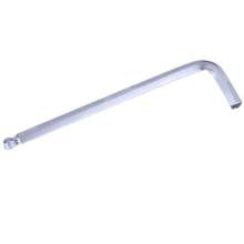 Single ball head matt allen wrench. Lengthened and extra-long L-shaped hexagon wrench. Allen wrench