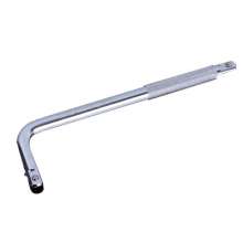 Ningbo factory direct sales 1/2 extension slider. 10-inch L-shaped bent rod socket wrench. Universal joint. Sleeve