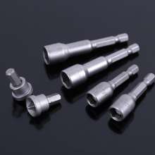 Powerful socket head. Hexagon socket head. Cross socket head. CR-V multifunctional manual sleeve wholesale. Socket tool