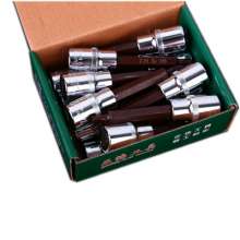 S2 bronze pressure bit is available from stock. Metric plum blossom screwdriver socket head with hexagon and twelve-angle compression fitting. Sleeve. Socket tool