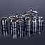 Spot wholesale chrome vanadium steel socket head 1/2 short socket head ratchet socket wrench jackhammer socket wholesale. Sleeve. wrench. tool