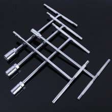 Hardware tools wholesale T-type socket wrench. Metric cross wrench. Auto repair machinery maintenance wrench. wrench. T-wrench