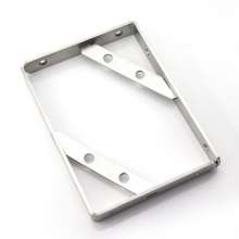 Factory direct thick stainless steel triangle bracket detachable shelf fixed bracket wall shelf