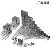 Stainless steel corner code Hardware thickened square corner code 90 degree right angle L type fixed bracket connector