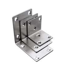 Stainless steel corner code Hardware thickened square corner code 90 degree right angle L type fixed bracket connector