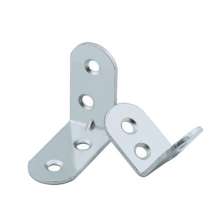 Corner code hardware connector wardrobe L-shaped corner code right angle custom furniture connector laminate bracket triangle iron
