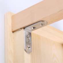 Stainless steel right angle code 90 degree 304 stainless steel thickened shelf support wardrobe cabinet furniture connector