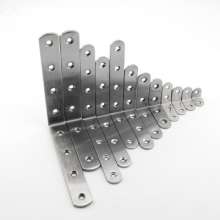 Stainless steel 90 degree right angle code stainless steel thickened fixed L-shaped right angle code laminate support