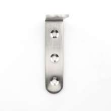 Stainless steel 90 degree right angle code stainless steel thickened fixed L-shaped right angle code laminate support