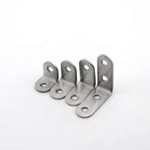 Stainless steel 90 degree right angle code stainless steel thickened fixed L-shaped right angle code laminate support