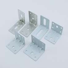 Right-Angle Multi-hole Reinforced Corner Code Cold-rolled Rigid Right-Angle Code Layer Plate Support Connector L Type Right-Angle Code