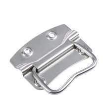 Stainless steel chassis, pull handle, foldable toolbox, movable round handle, industrial desktop machinery hardware accessories