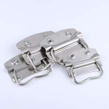 Stainless steel chassis, pull handle, foldable toolbox, movable round handle, industrial desktop machinery hardware accessories