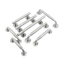 Thickened stainless steel handle, bathroom handrail, bathroom non-slip bathroom cabinet door drawer handle