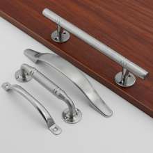 Thickened stainless steel handle, bathroom handrail, bathroom non-slip bathroom cabinet door drawer handle