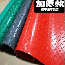 PVC wear-resistant non-slip copper coin herringbone square lattice warhead floor rubber plastic rubber carpet roll