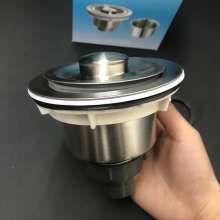 Kitchen stainless steel sink drain, sink, sink, kitchen drain, drain, sink drain