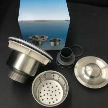 Kitchen stainless steel sink drain, sink, sink, kitchen drain, drain, sink drain