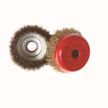 Bowl-shaped steel wire wheel. Polished metal rust and decontamination bowl-shaped polishing. Wire wheel Wheels. Sanding brush