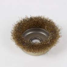 Bowl-shaped steel wire wheel. Polished metal rust and decontamination bowl-shaped polishing. Wire wheel Wheels. Sanding brush