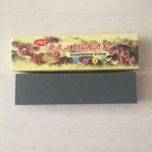 Factory direct sales 8 inch Longhushan double-sided oilstone whetstone hotel family dedicated blade tool for woodworking. Sharpening stone. Sharpening tool