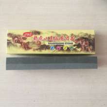 Factory direct sales 8 inch Longhushan double-sided oilstone whetstone hotel family dedicated blade tool for woodworking. Sharpening stone. Sharpening tool