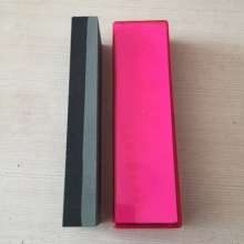 Factory direct sale 8 inch Alps household black and green double-sided whetstone whetstone, pedicure knife for haircut. Sharpening stone. Sharpening tool