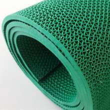 Bathroom mat pvc red carpet bathroom kitchen shower floor mat Hollow plastic water-proof mat Water-proof mat anti-fall anti-slip mat Carpet Floor mat