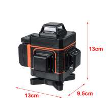 Infrared laser 16-line level meter green light cast line meter wall-mounted instrument infrared level meter ground-attachment meter