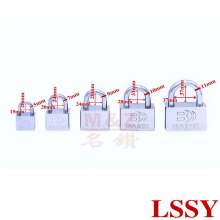 Lily square padlock lock