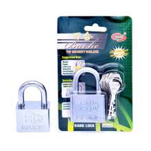 Lily square padlock lock