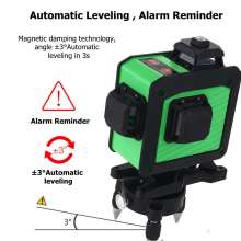 16-line level, green light, wall and floor level, high-precision automatic wire bonding infrared level