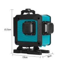 16-line level, green light, wall and floor level, high-precision automatic wire bonding infrared level