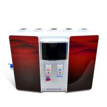 Ice-heat and warm-in-one machine water purifier Five-stage RO reverse osmosis water purifier Direct drinking water purifier