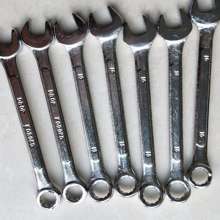 Sandblasting combination wrench High-end combination wrench Open end wrench Open end wrench Torx wrench Combination wrench Universal wrench