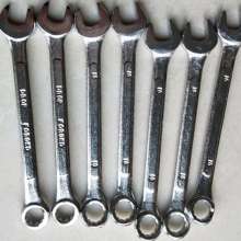 Sandblasting combination wrench High-end combination wrench Open end wrench Open end wrench Torx wrench Combination wrench Universal wrench