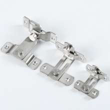 Stainless steel 90 degree angle door buckle Vintage door buckle Anti-theft door hardware accessories Sliding door lock buckle Right angle buckle insert