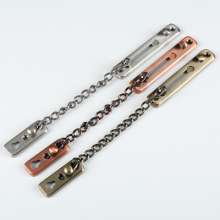 304 stainless steel anti-theft chain door chain door hasp anti-theft lock buckle household thickened anti-theft buckle safety chain lock direct sales